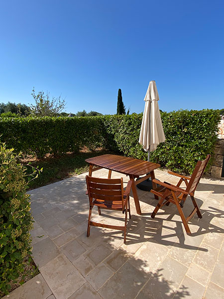 Villa Mu Outside Dining Area